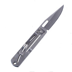 Sanrenmu 7017 Мини складной нож для кармана длиной 16,3 см, тактический нож для выживания на открытом воздухе