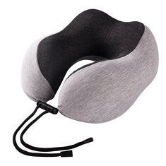 U-Shaped Memory Foam Neck Pillows Cervical Healthcare Bedding Drop Shopping Soft Slow Rebound Space Travel Pillow