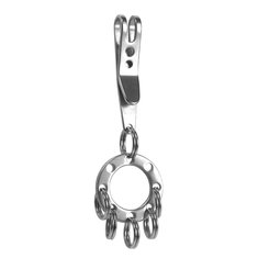 IPRee Outdoor EDC Extension Clamp Boucle Hanging Keyring Chaîne Mousqueton Quick Release Clip Kit