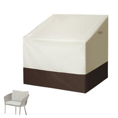 Housse de chaise en tissu Oxford étanche à la poussière UV Protector Patio Yard Furniture Protection