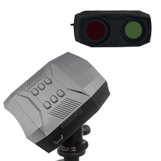 Binocolo di visione notturna NV6000 4K 60MP Ultra HD Visione notturna a colori completi a bassa luminosità Occhiali di visione notturna digitali per esterni