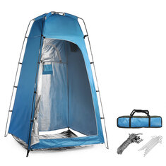 Одноместная палатка-душ, раздевалка, туалет для кемпинга на открытом воздухе с сумкой для хранения