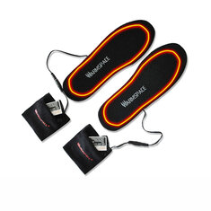 WARME RAUM USB-beheizte Einlegesohlen für Damen und Herren, wiederaufladbare Schuhpolster für den Winter, Fußwärmer