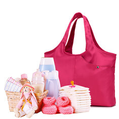 Multifunktionale wasserdichte Nylon-Mama-Tasche mit großer Kapazität, Handtasche und Schultertasche