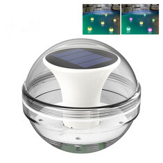 Πλωτό Φωτιστικό Πισίνας Ηλιακό Πλωτό Φως Αδιάβροχο Υπαίθριο Πλωτό Φωτιστικό Μπάλας Υποβρύχιο Φωτιστικό για Διακόσμηση Κήπου Αυλής Πάρ