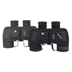 Jumelles Porro HD Militaires 10X50 pour la chasse marine et l'observation des oiseaux, étanches, avec vision nocturne Millet Télescope