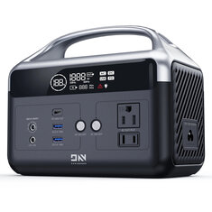 [US Direct] DaranEner NEOZ 300W Портативная электростанция 179,2 Вт·ч / 56000 мА·ч LiFePO4 аккумулятор, быстрая зарядка с 3 входными / 6 выходными портами