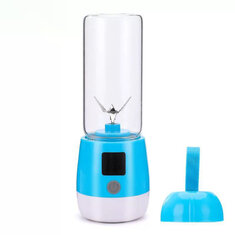 Multifungsi Mini Juicer Makanan Milkshake Mesin Pembuat Buah USB Rechargeable Blender Berkemah Piknik
