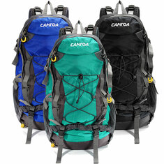 CAMTOA 40L hátizsák vízálló nagy kapacitású szabadtéri hegymászó kemping utazás túrázó táska válltáska