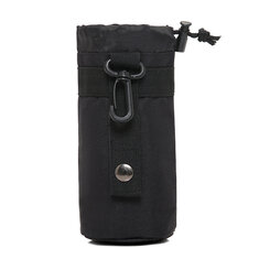 KALOAD 19x8cm taktikai vízpalack táska kanna táska vízcsésze derék válltáska