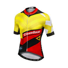 Chemise à manches courtes pour cyclistes XINTOWN en tissu à séchage rapide et qui évacue l'humidité, avec plusieurs options de couleur