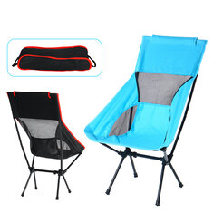 Kültéri kemping szék Oxford Cloth Portable Folding Lengthen Camping Ultralight Chair Seat a halászat piknik BBQ Beach 120KG Max Bearing számára.