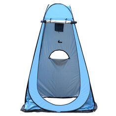 Enkele automatische tent voor kamperen met anti-UV-zonwering, strandtoilet tent met opbergzak