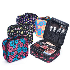 IPRee® Travel Cosmetic Maquillaje Bolsa Lavado Organizador Almacenamiento Caja