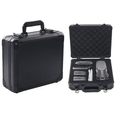 Portable Aluminum Waterproof Case Suitcase Safety Storage Box For DJI MAVIC 2