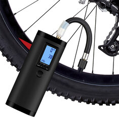 3 في 1 LCD عرض مضخة هواء كهربائية للسيارات دراجة نارية دراجة شاحنة دراجة USB مضخة هواء صغيرة قابلة لإعادة الشحن للسفر