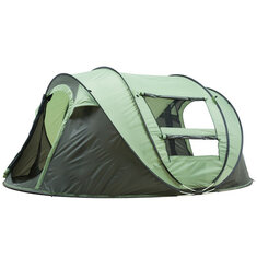 Outdoor Big Tent Wasserdicht UV Familienzelt Auto Setup Camping Sun Shelters