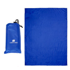 Tapis de plage, de pique-nique et de camping pliable en polyester imperméable 210T de 20,6x11,5 cm pour voyages