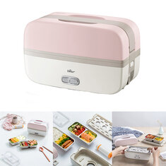 Ours 270W 0.5L Portable boîte à Bento à déjeuner électrique isolé réchauffeur de nourriture voiture Thermos riz conteneur cuiseur de 