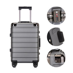 20inch/24inch Travel Suitcase PC TSA Locks 360° Universal Wheel Luggage Case