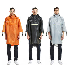 Naturehike 230T Poly Taff Raincoat Luminous Poncho Αδιάβροχο αδιάβροχο παλτό Ψάρεμα Κάμπινγκ Πεζοπορία Ταξίδια