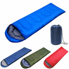 IPRee Waterproof 210x75CM Schlafsack Einzelperson für Outdoor Wandern Camping Warm Soft Erwachsene Home Suit Case