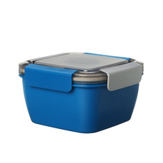 Draagbare Verzegelde Verdeler Bento Lunchbox Container Lekvrije Voedsel Stroage Case Camping BBQ Servies