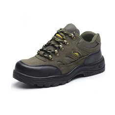 ΤΕΝΓΚΟ Παπούτσια ασφαλείας Ατσάλινα παπούτσια εργασίας Αντιολισθητικά Αδιάβροχα Πεζοπορία Casual Running Camping Sneakers