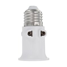 uxcell® 3pcs AC 90-240V 4A GU24 to E26 Socket Adapter PBT Lamp Bulb Holder 120 Degree Heat Resistant
