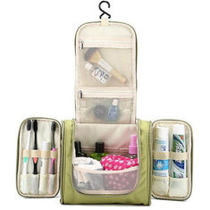 Női utazási mosdótáska kozmetikai kézitáska többfunkciós tároló táska