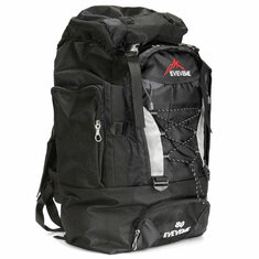 IPRee® 80L Extra Load Unisex szuper nagy hátizsák vízálló kerékpáros felszerelés táska nagy hátizsák poggyász táska kempingezéshez túrázás utazás kültéri