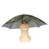 ZANLURE Foldable Sun Umbrella Fishing Hiking Golf Camping Headwear Cap Head Hats Outdoor