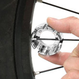 Bicycle Spoke Key Wheel Rim Wrench Spanner Repair Tool
