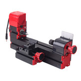 8 em 3 mini máquina motorizada Jigsaw Grinder Furador Madeira Metal Torno