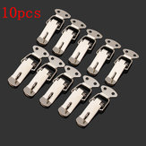 10 pcs Boxes Case Closure Hasp  Button Nose  Box Toggle Latch  Duck Mouth Buckle Spring Clasp Lock 