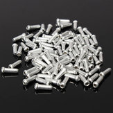 100pcs Bicycle Shifter Brake Cable End Caps