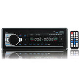 Unité de tête de radio stéréo BT de voiture 12V en Dash 1 Din lecteur MP3 AUX FM