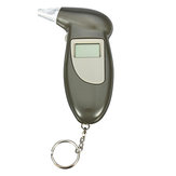 Digital Key Chain Alcohol Breath Analyze Tester Breathalyzer Detector