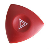 ルノー、ボクスホール、日産用のハザードウォーニングライトスイッチの赤いボタン