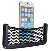 Car Seat Back Elastic String Storage Bag Auto Vehical Rack Support Mesh Pouch for Phone