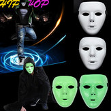 Jabbawockeez Mask Halloween Ghost Dance Hip-hop Występy Maski Party Dress Mask