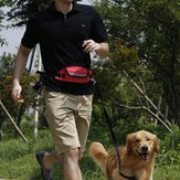 Ρυθμιζόμενη τσάντα σχοινιού με ζώνη μέσης με 4 πόδια ανοιχτό σκύλο