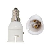 E14 naar B22 LED Lamp Bulb Screw Socket Adapter Converter Houder