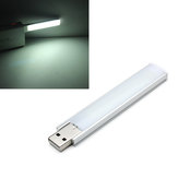 Striscia LED USB Super Luminosa da 10CM 1.4W con 8 SMD 5152 in Guscio di Alluminio