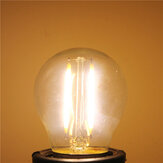 G45 E27 2W Weiß / Warmweiß Nicht-Dimmbar COB LED Filament Retro Edison Glühbirnen 220V