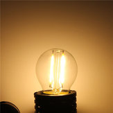 Lampada a LED COB Edison Filament E27 G45 2W Bianco caldo/Bianco dimmerabile AC220V/110V