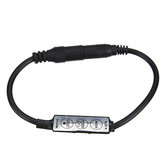 RGB LEDストリップライトディマースイッチコントローラDC 12-24V