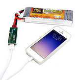 RC Model baterii Adapter ładowarki USB do przenośnego ładowania telefonu komórkowego