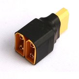 AMASS XT90 2 Male to 1 Female Parallel Plug Connector AMMC06