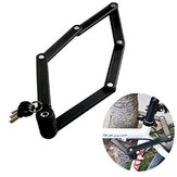 High Strength Bicycle Lock Anti Theft 6 Joints Foldable Bike Lock